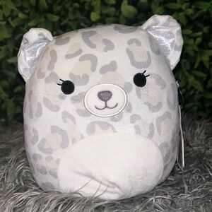 Squishmallows 5” DOHNA The Leopard NWT